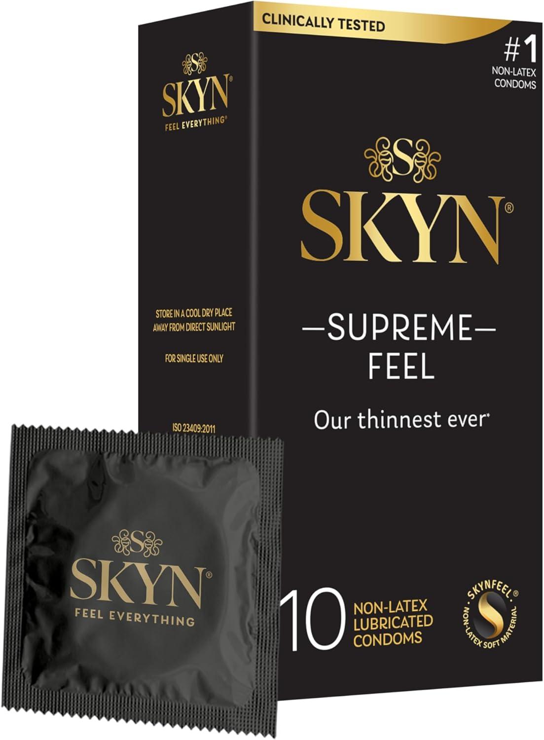 SKYN Supreme vs. Latex: Tested Ultra-Thin, Pre-Lubed, Natural... A Mind-Bugging Fit Showdown