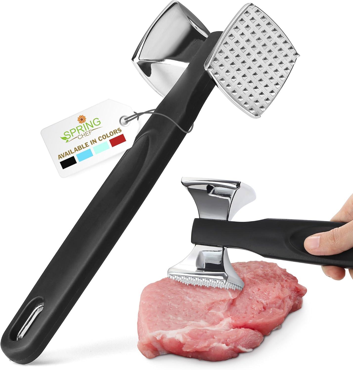 Medium Meat Hammer: Dual-Purpose, Tested Benefits, Kitchen Insight... Beef Or Chicken?