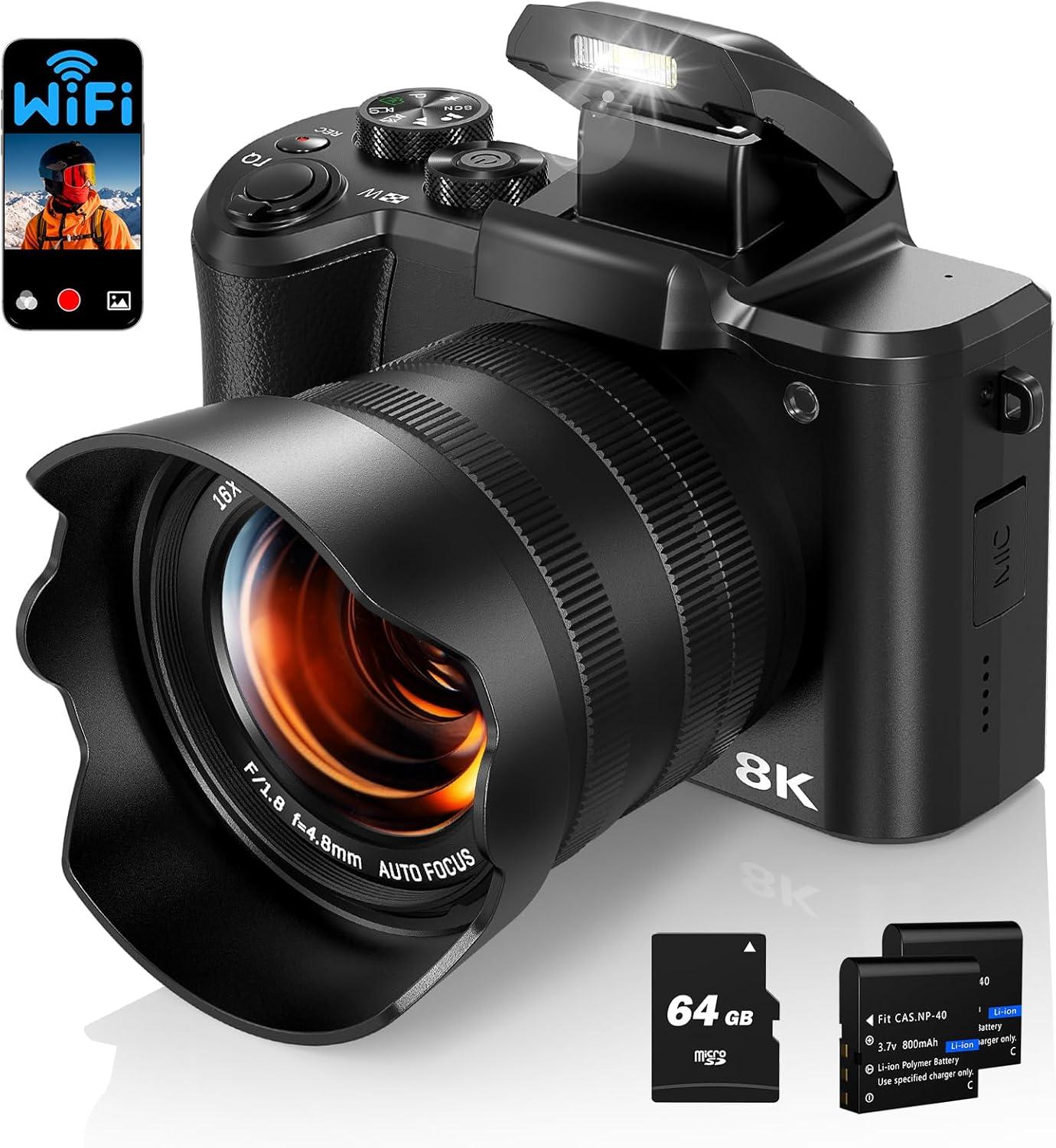 8K Camera Showdown: Versatile Or Confusing?