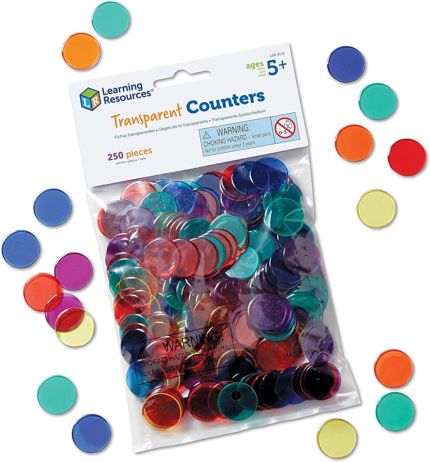 Surprising Counting Chips Versus 250 Tested For Back To School... Perfect For Bingo!