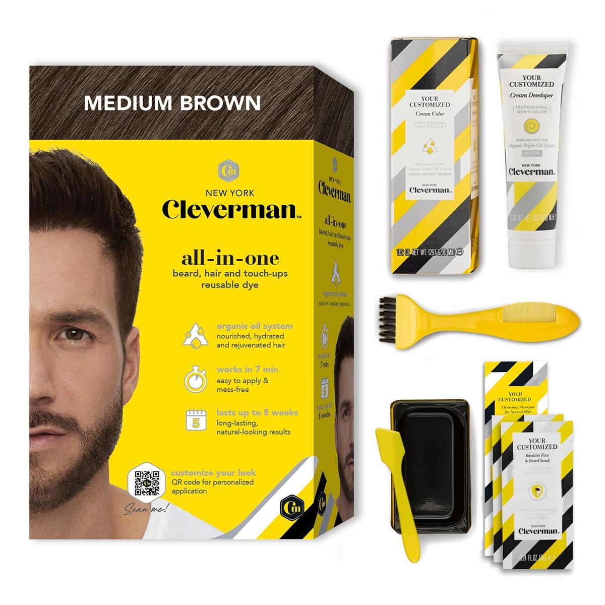 Surprising Beard Hew Versus Hair Dye Benefits