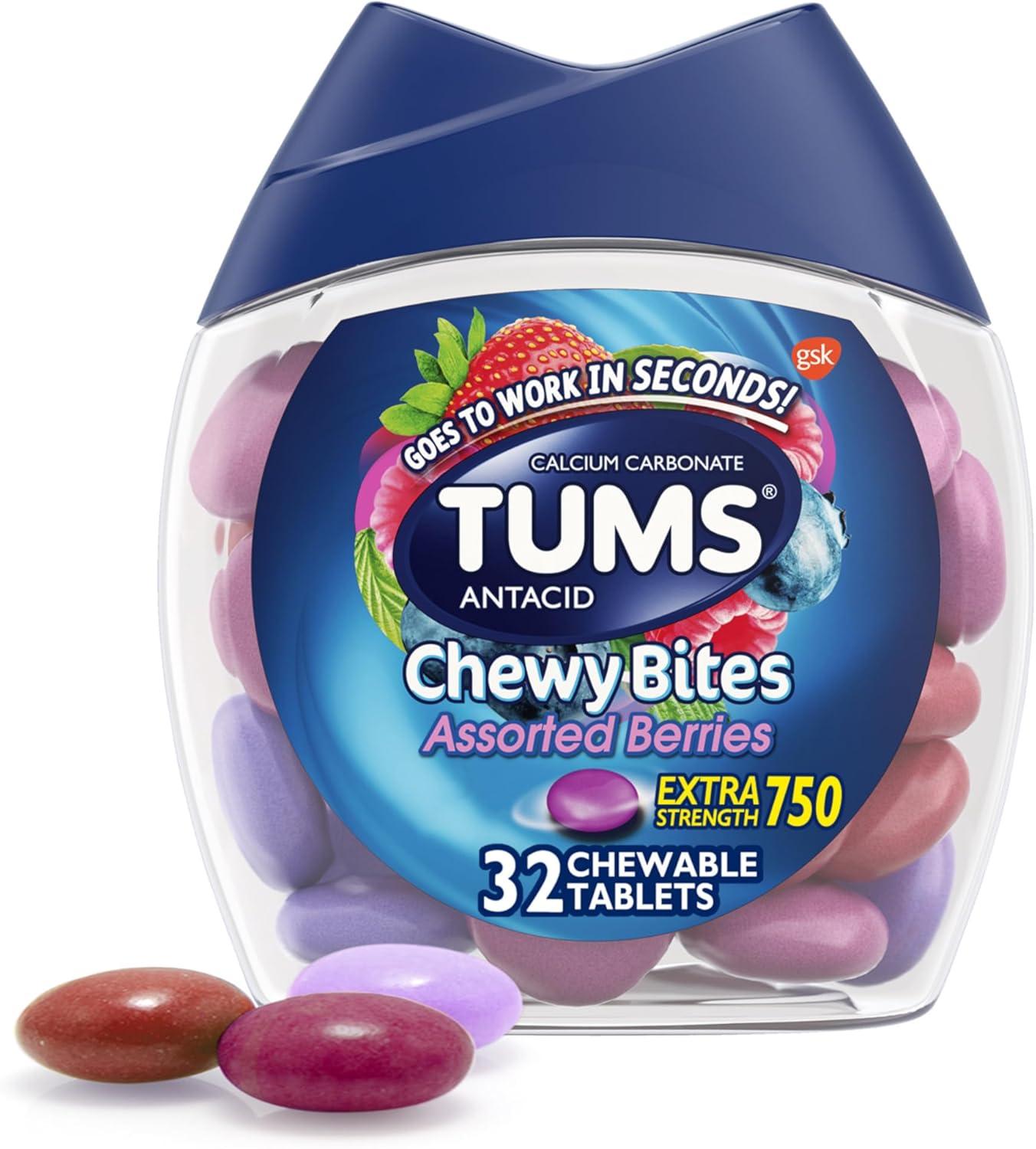 Berry Relief Showdown: Tested TUMS Chewy Bites vs. Adjacent Indigestion Solvers