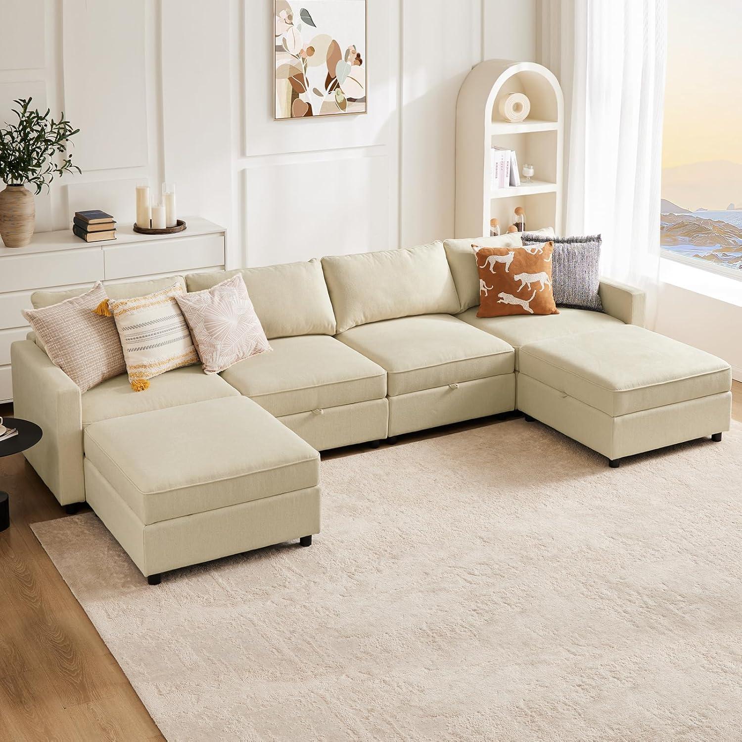 Tested Modular Sofa Showdown: Swivel Reversible Couch Benefit