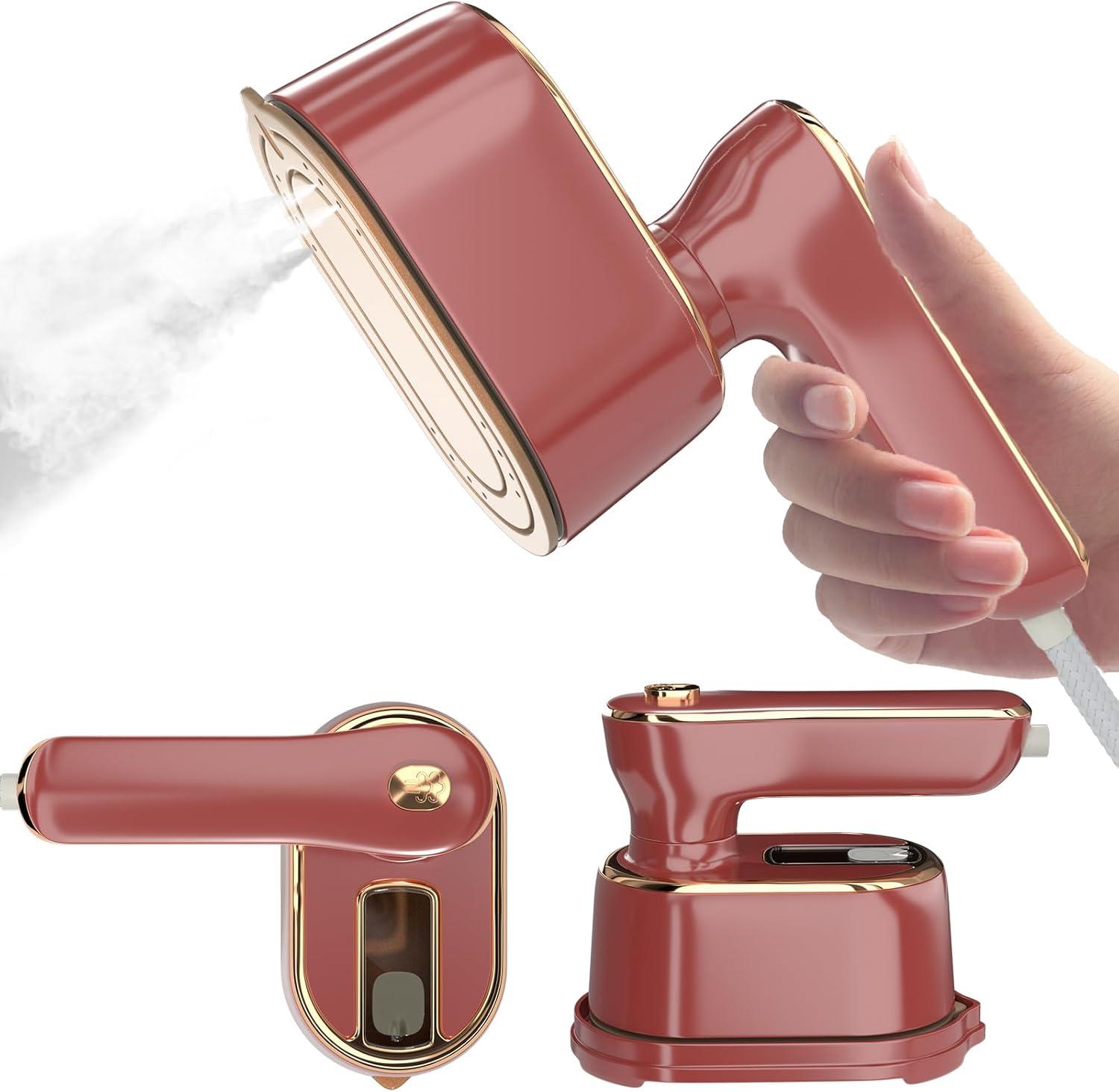 Compact Steamer Versus Iron: Surprising Travel Hack For Dorm Life... (39 chars)