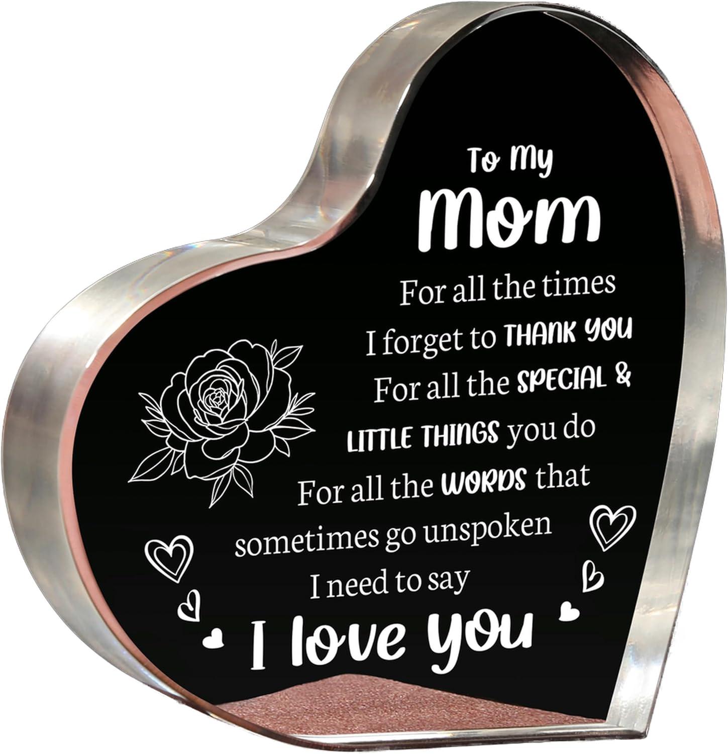 Mothers Day Compared: Acrylic Keepsake - Trends & Testing Insights