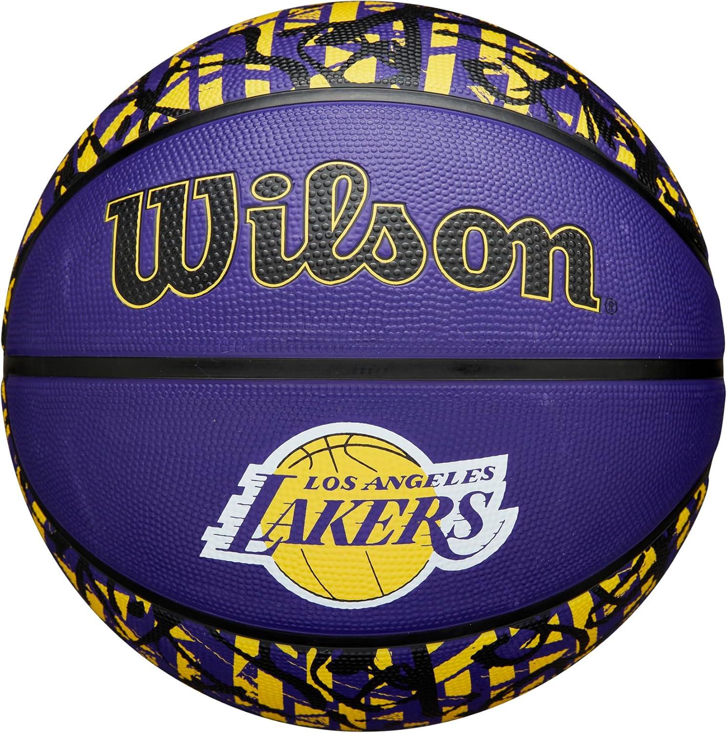 Wilson NBA Graffiti Basketballs: Tested Versus Trending: Surprising Grip