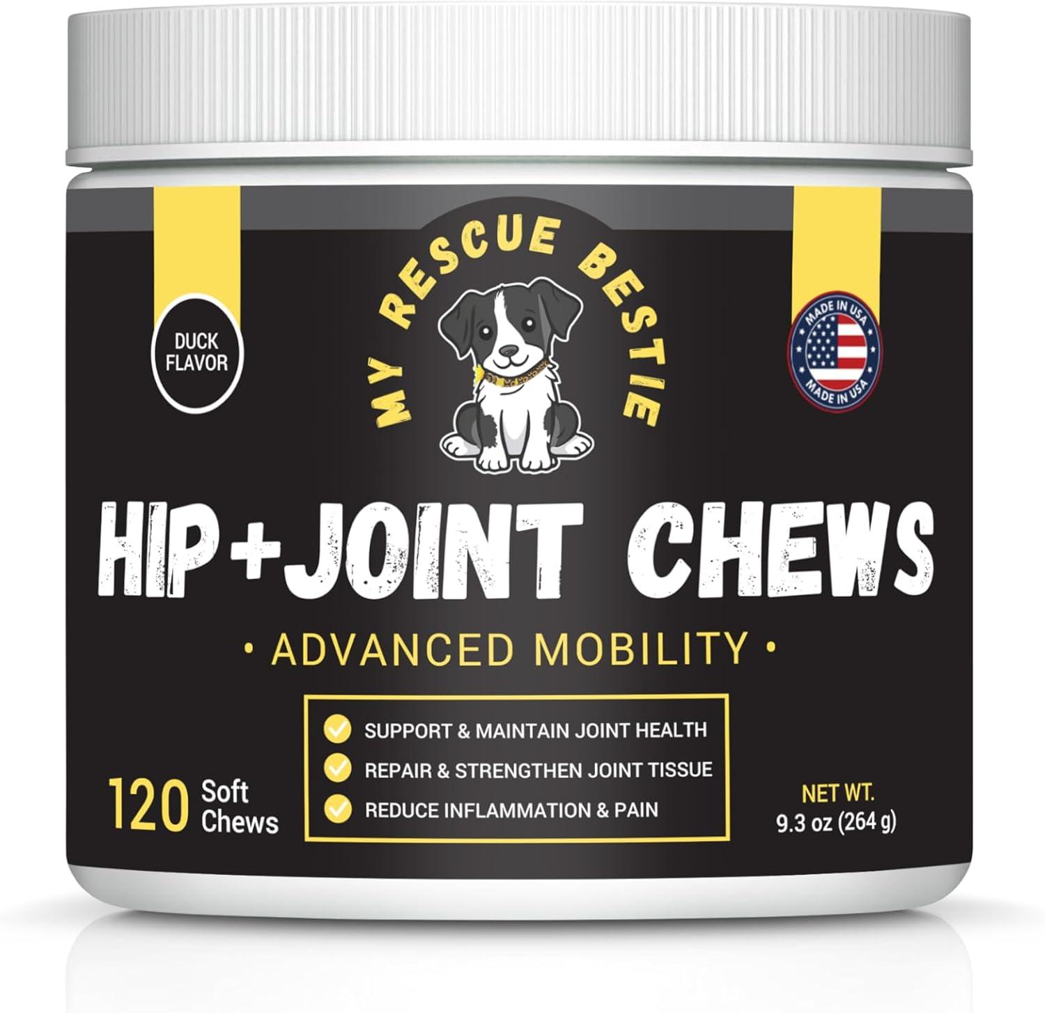Hip & Joint Chews Showdown: Tested Benefits vs. Trending Ease