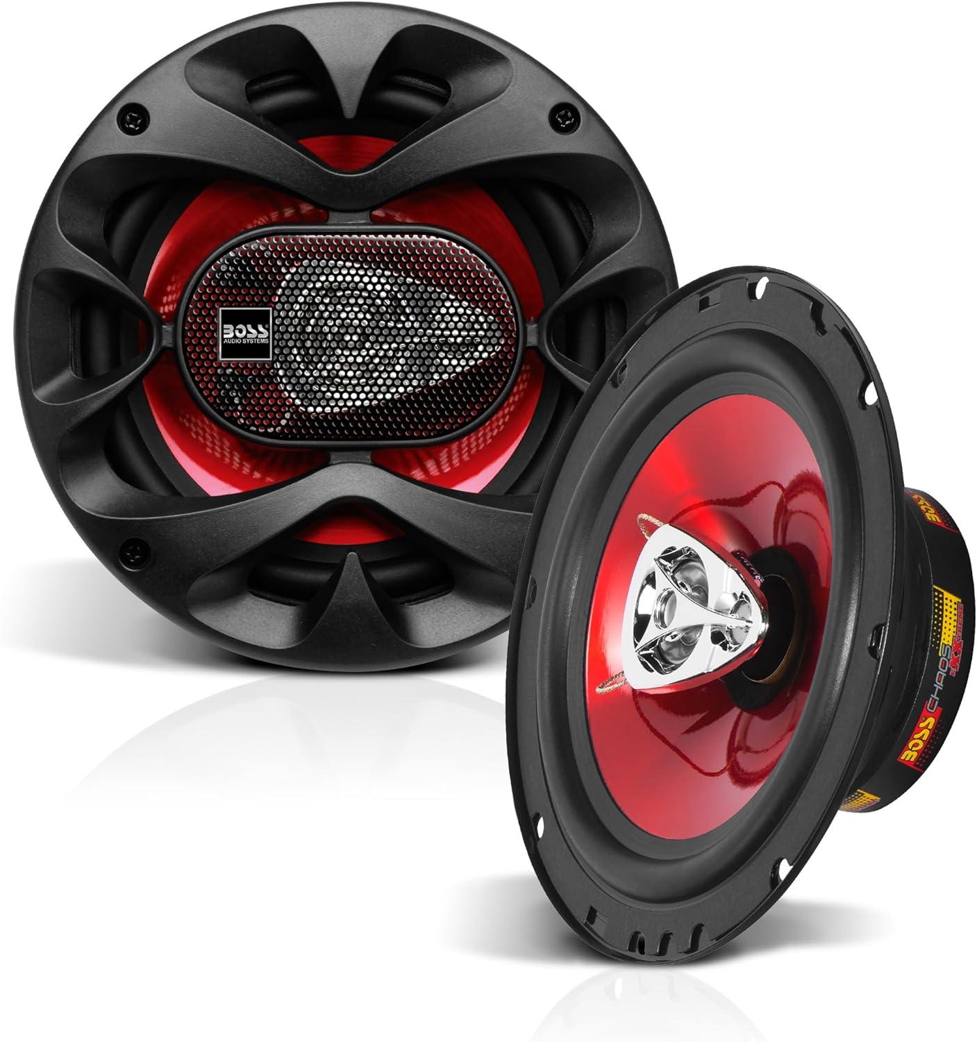 Versus CH6530 Chaos: 300W power tested, 6.5 coaxial... car audio upgrade insight