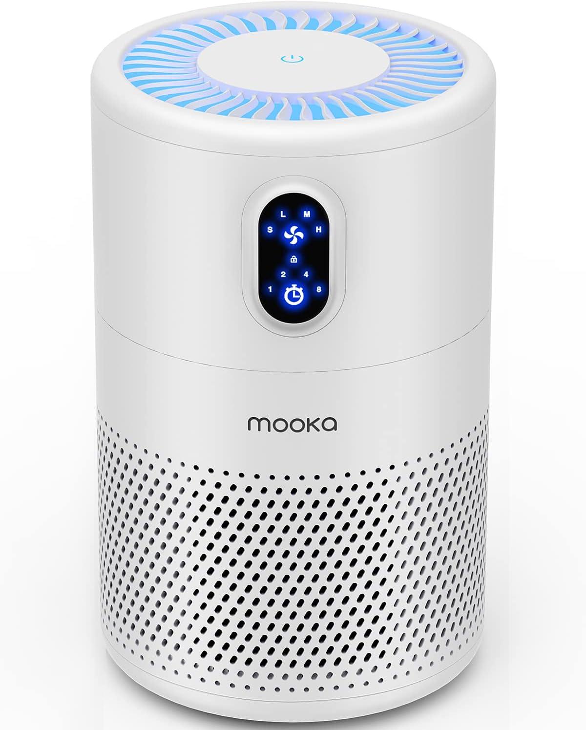 MOOKA Air Purifier Versus HEPA Test: Surprising Home Use Insight 40-60 chars