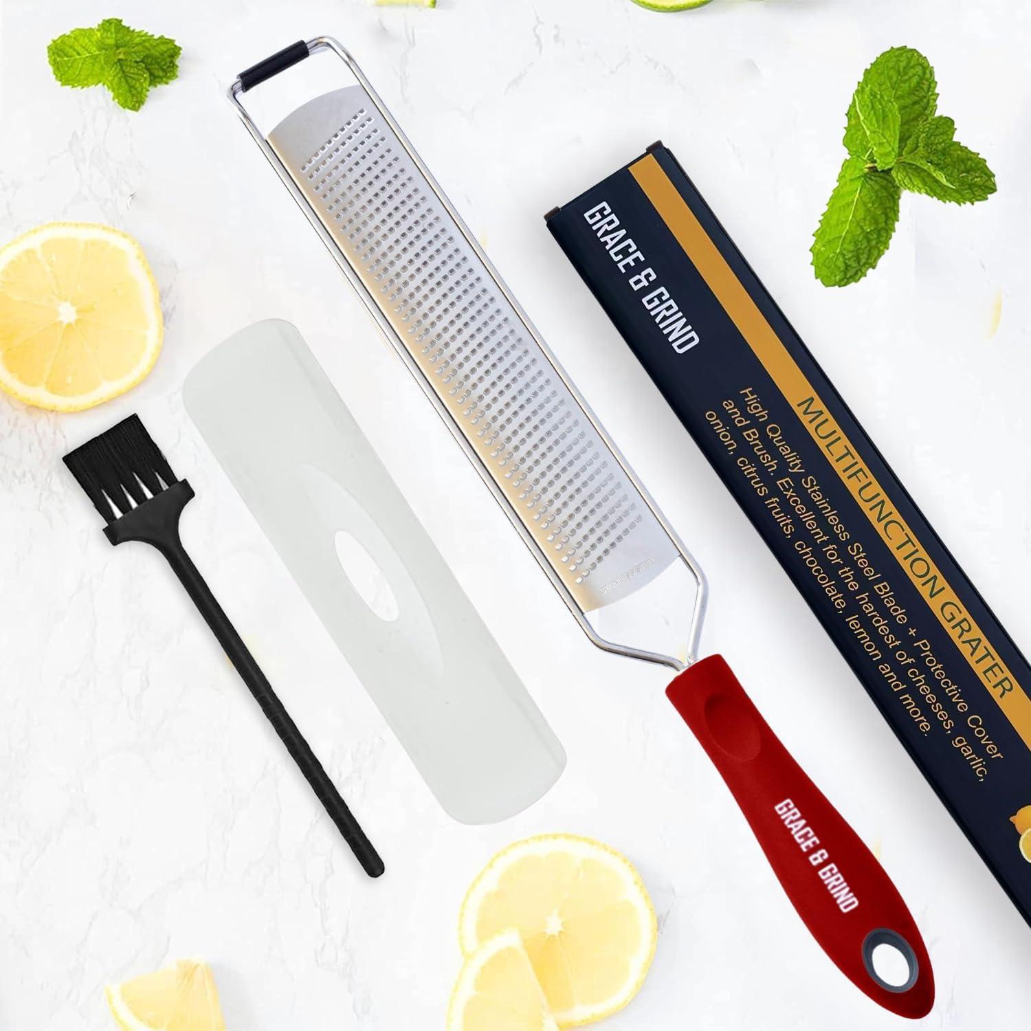 Surprising Versus: Chefs' Zester Grater, Perfect Angles, Tested Excellence