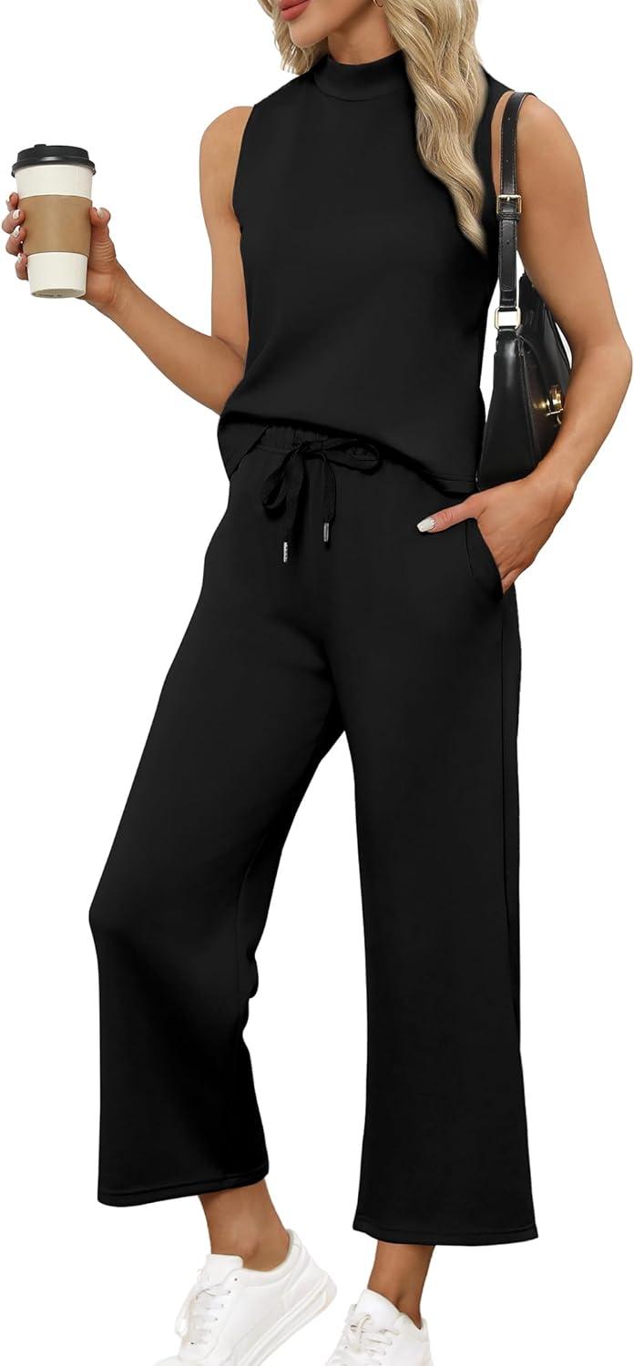 SAMPEEL Sets Compared: Mock Neck Tops & Wide Leg Pants Test Summer Style... Light on Mistakes!
