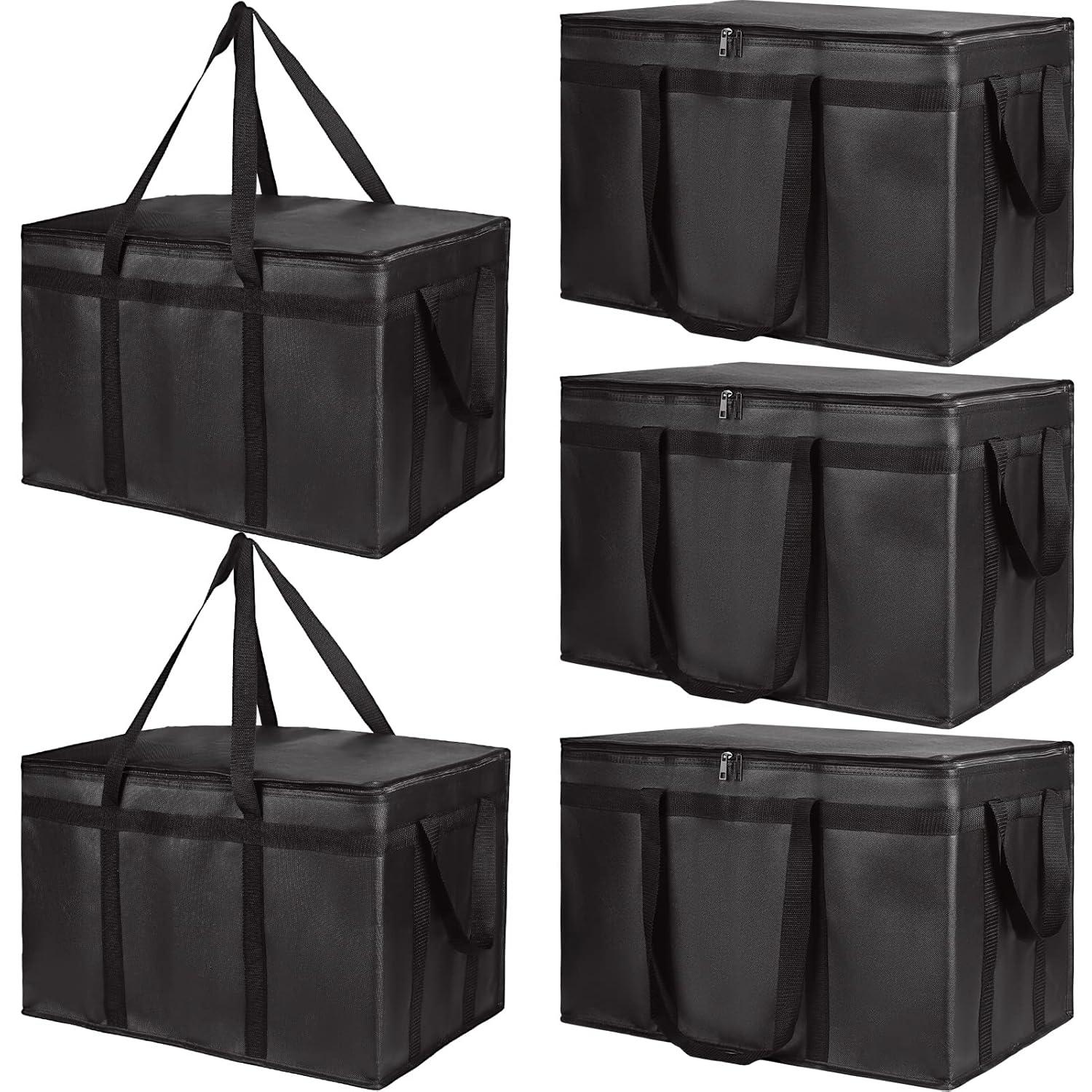 Versus Insulated Bags: Bodaon vs. Zippysurprising Meal Hold, Storm-Proof Tote Choice!