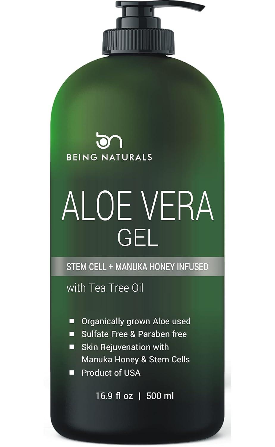 Surprising Versus: Aloe Honey's Benefit Showdown for Face & Hair... Summer-Savvy Tested