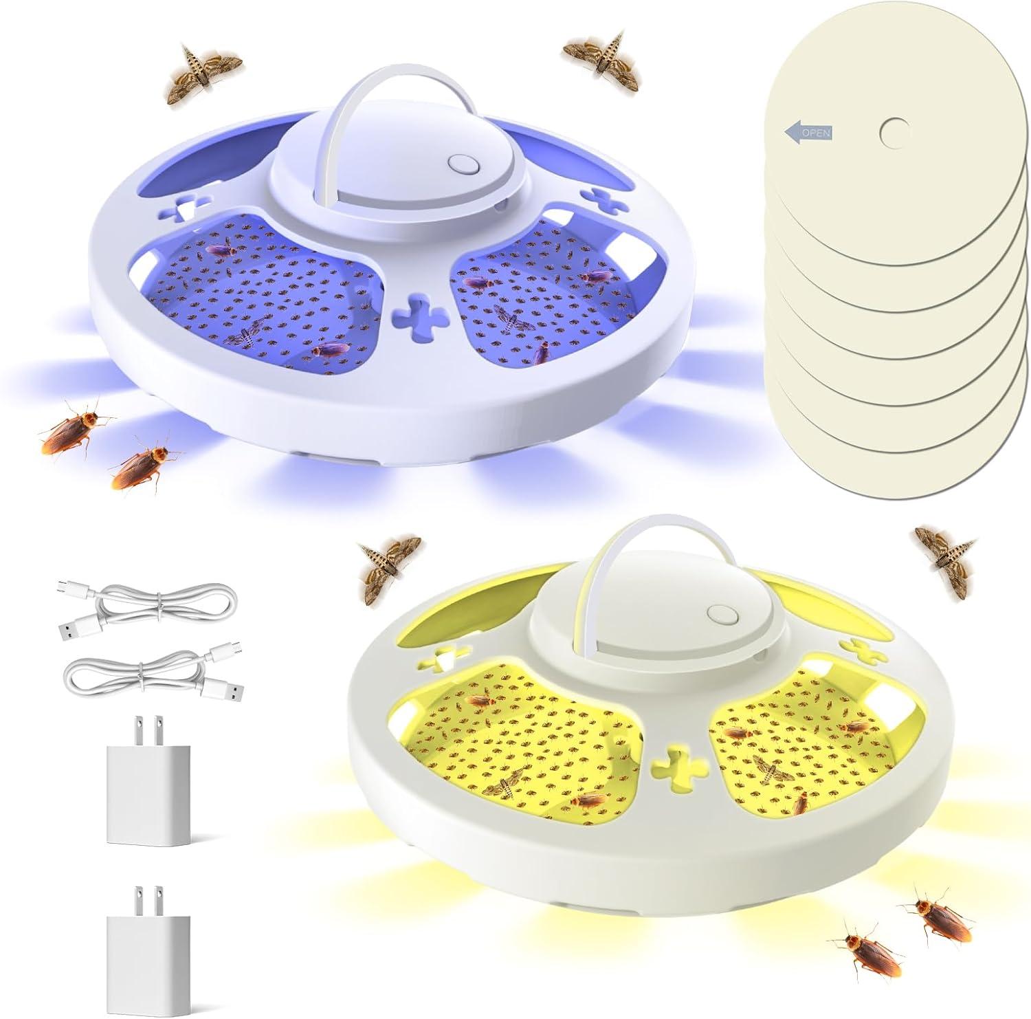 Flea Traps Versus Sticky Pads: Tested Home Pest Showdown...Pop Up!