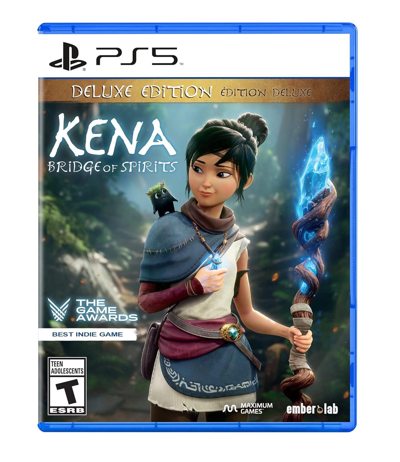 Compare Kena Spirits, Photogrammetry, PS5 Controls - Game Delux... Showdown Insights!