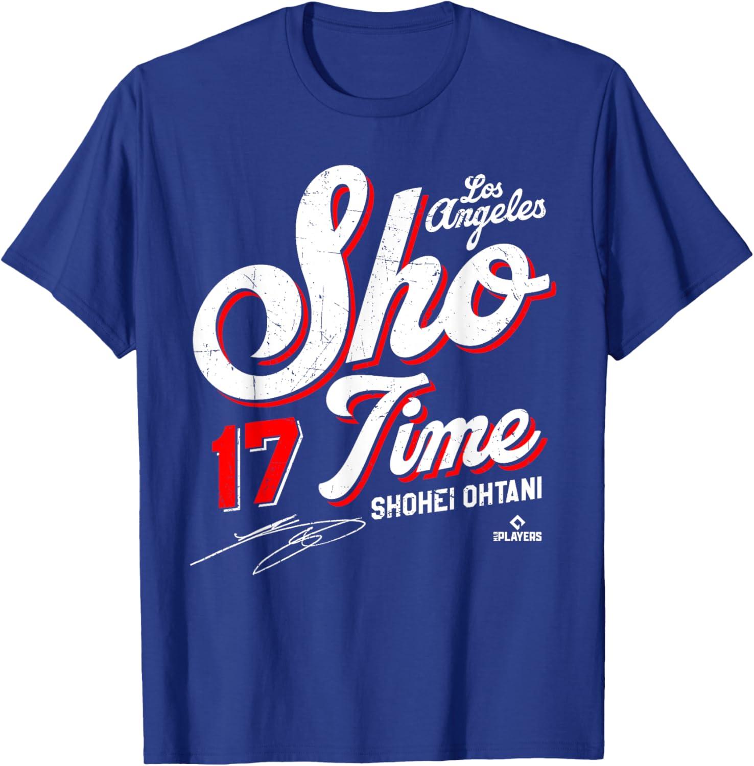 Versatile Shohei T-Shirt: Tested, Trending Spot ... MLB Style Fits Perfectly