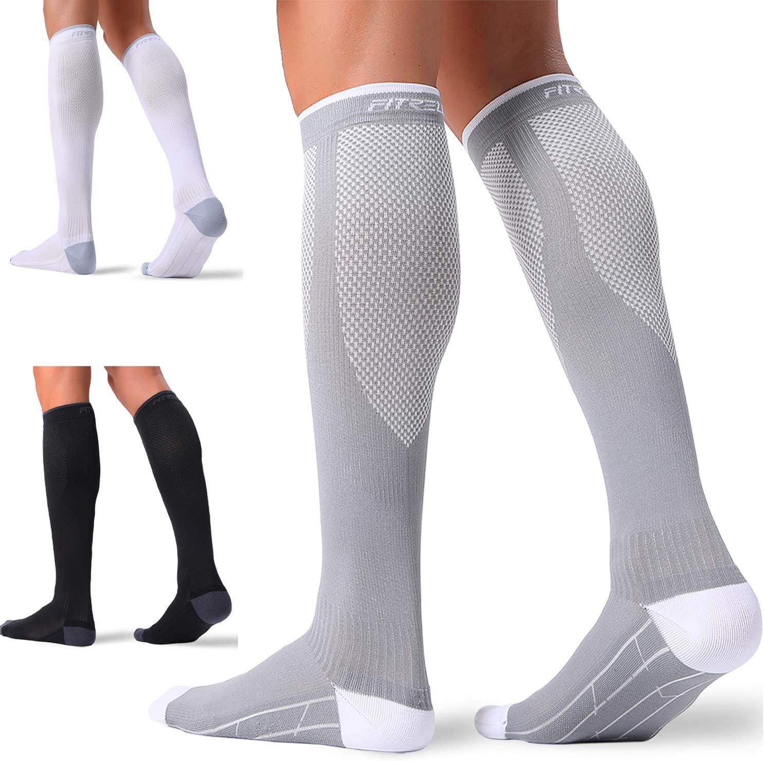 Surprising Circulation Insights: FITRELL 3 Pairs Socks Compared for Comfort