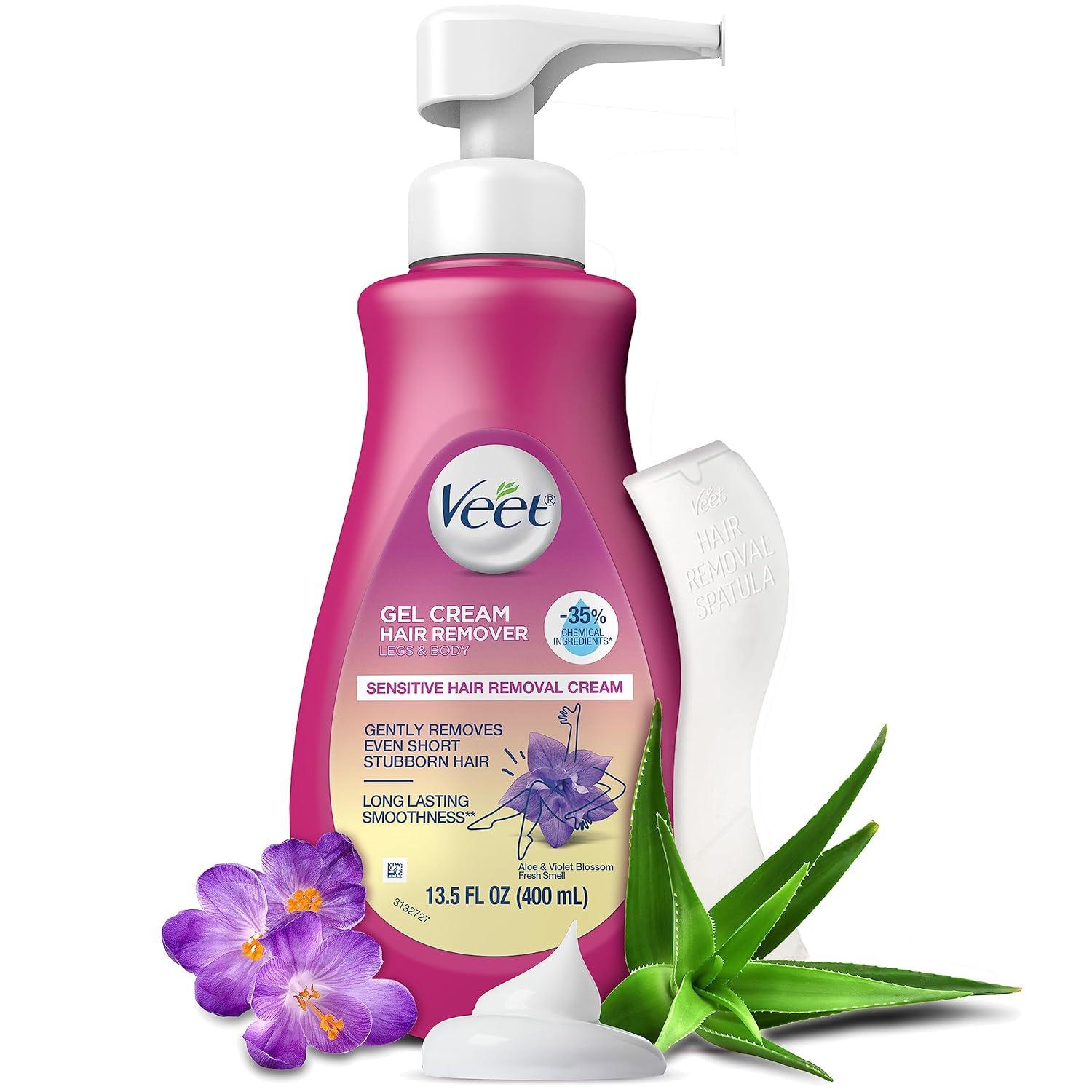 Veet Sensitive vs. Trial: Aloe, Tested, Hair Remover Showdown