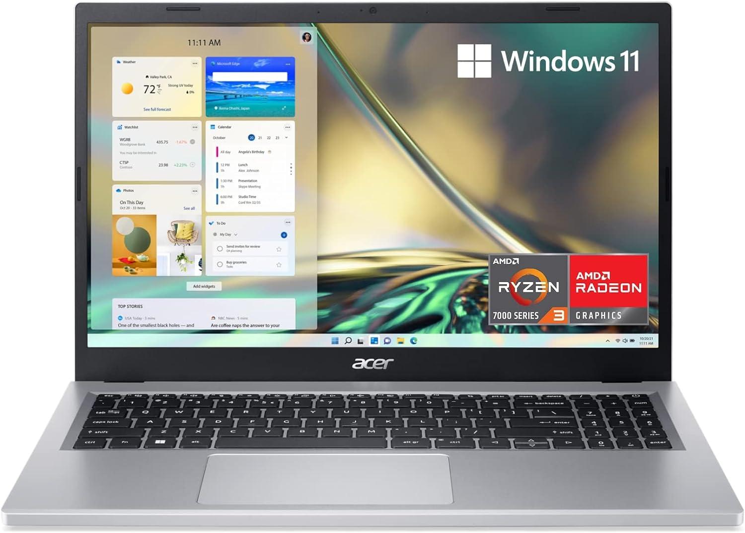 Slim Laptop Showdown tested: Ryzen 3, 8GB LPDDR5, Wi-Fi 6 meet buyers