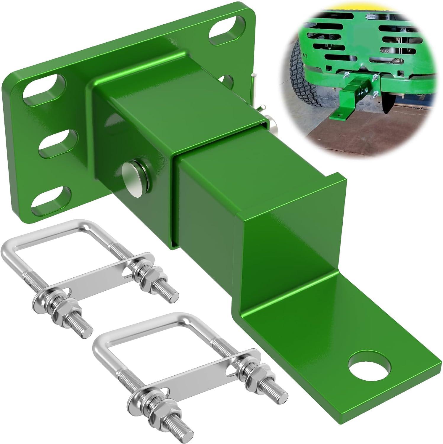 Zero-Turn Hitch Tested: Surprising Value for John Deere mower
