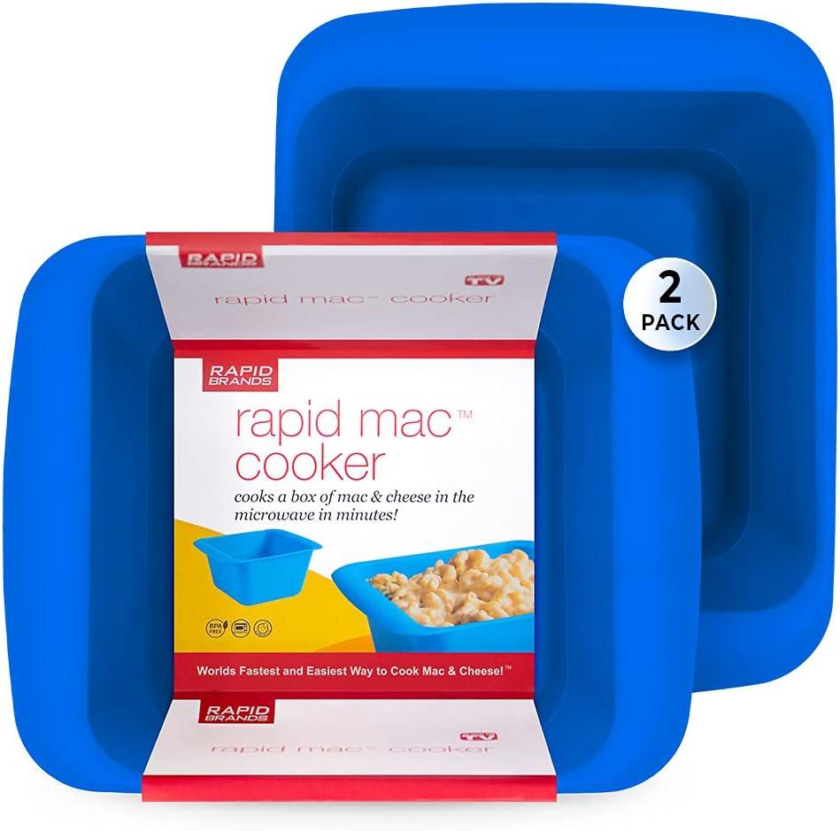 Rapid Mac Cooker Showdown: 5-Minute Microwave Cheese... Perfect for Any Kitchen!