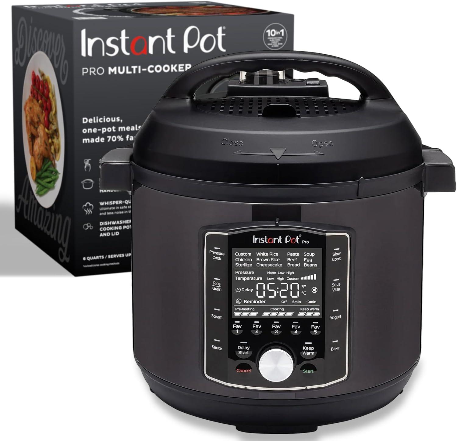 Surprising Insight On Instant Pot Deals vs famille needs