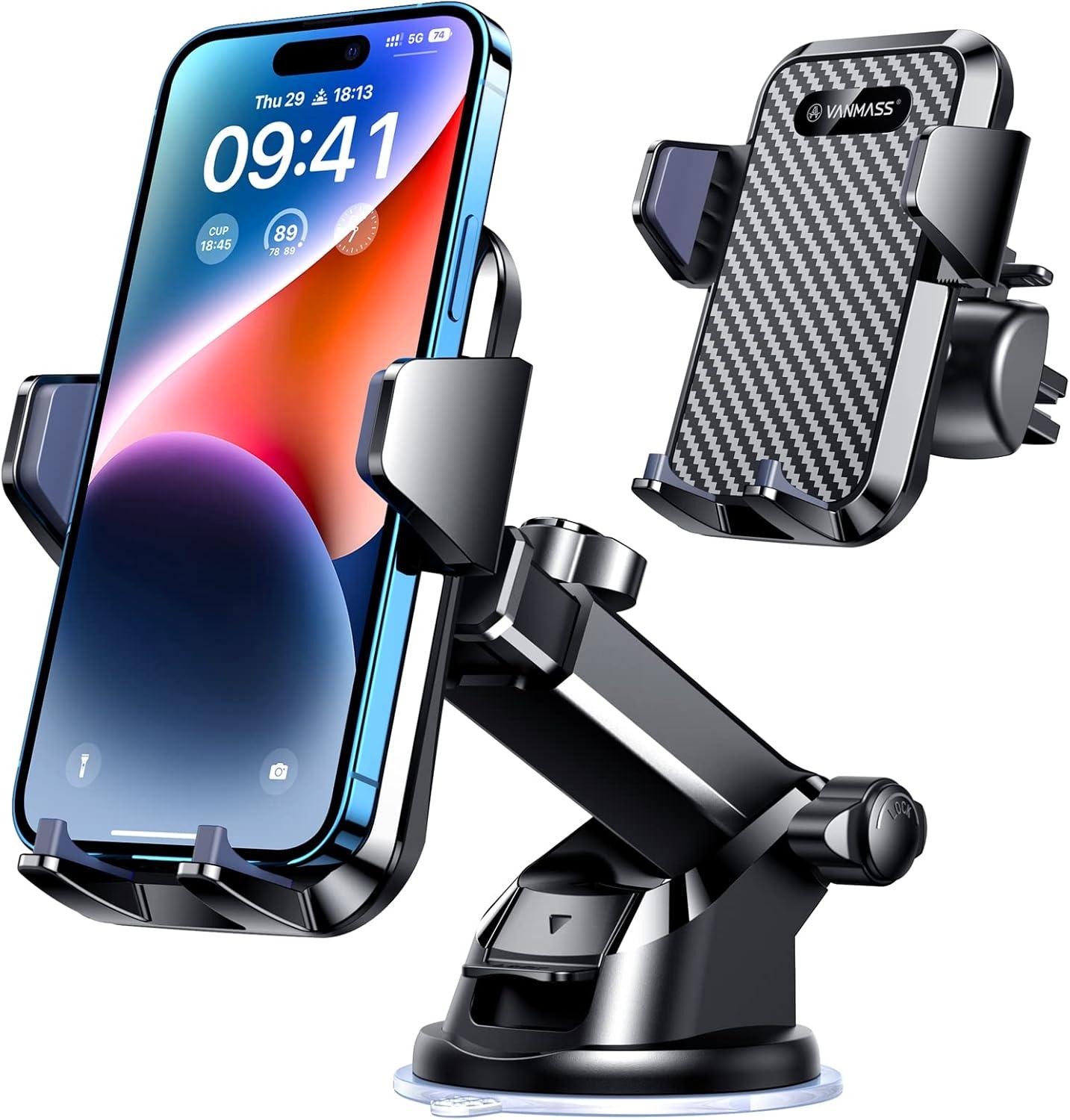 Phone Mount Showdown: Tested suction meets MagSafe grip for big phones