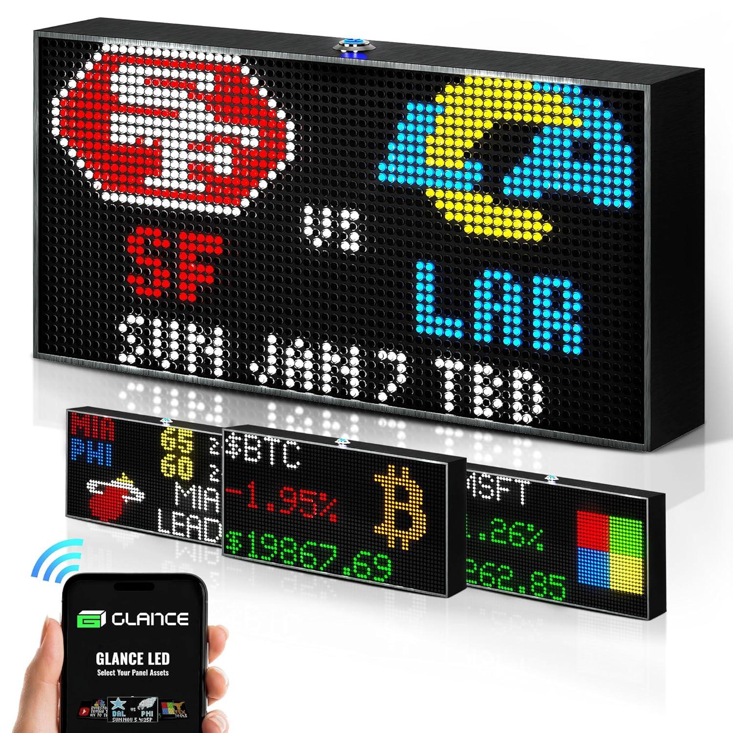 Surprising Insight: LED Ticker Versus Gaming Console