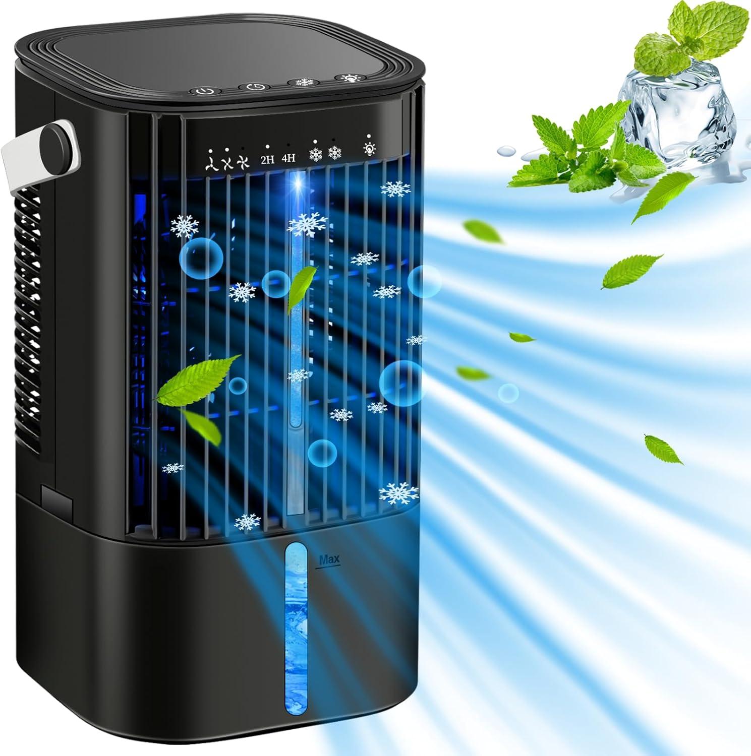 Portable Air Cooler Showdown: Evaporative vs. Electric tested...SURPrising summer savings!