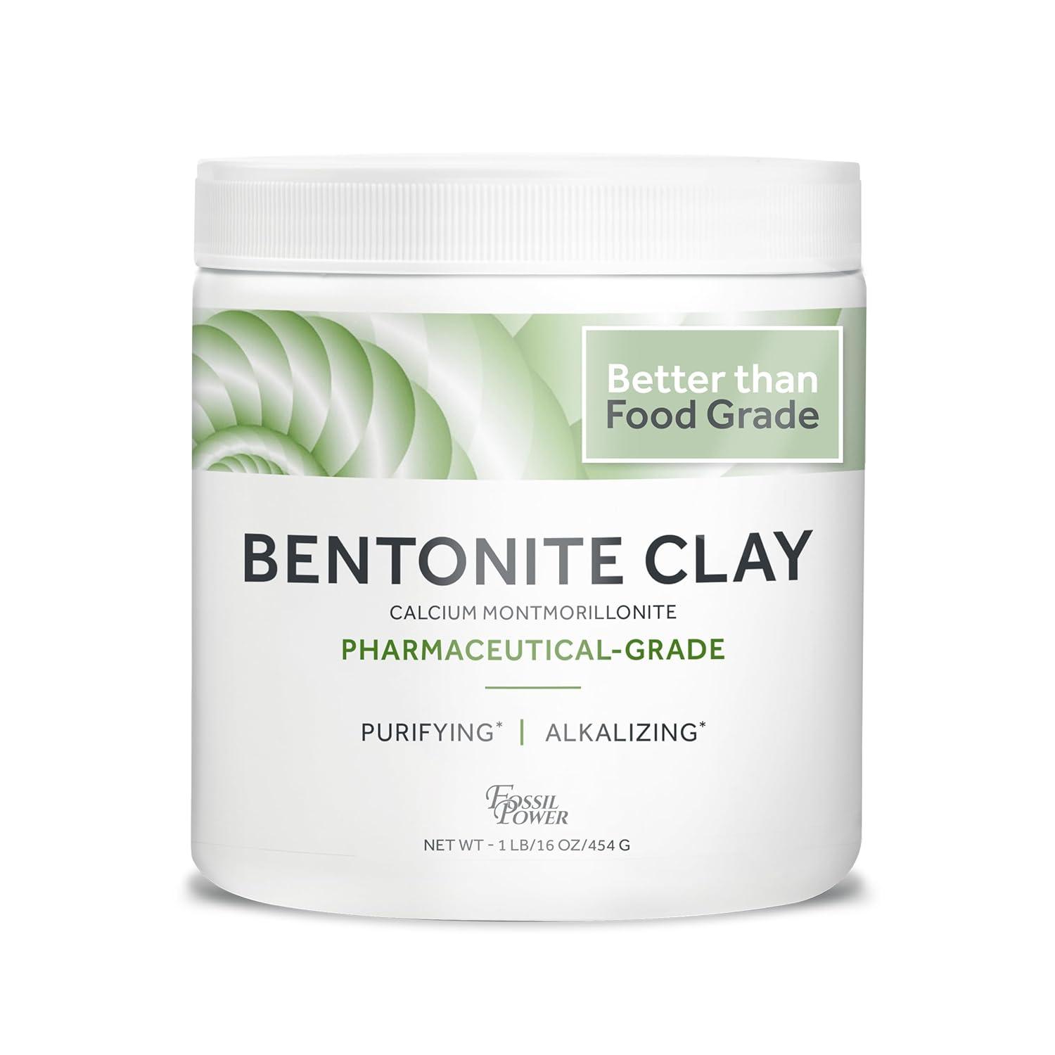 Surprising Versus: Bentonite Clays Detox, Healing, & Skincare
