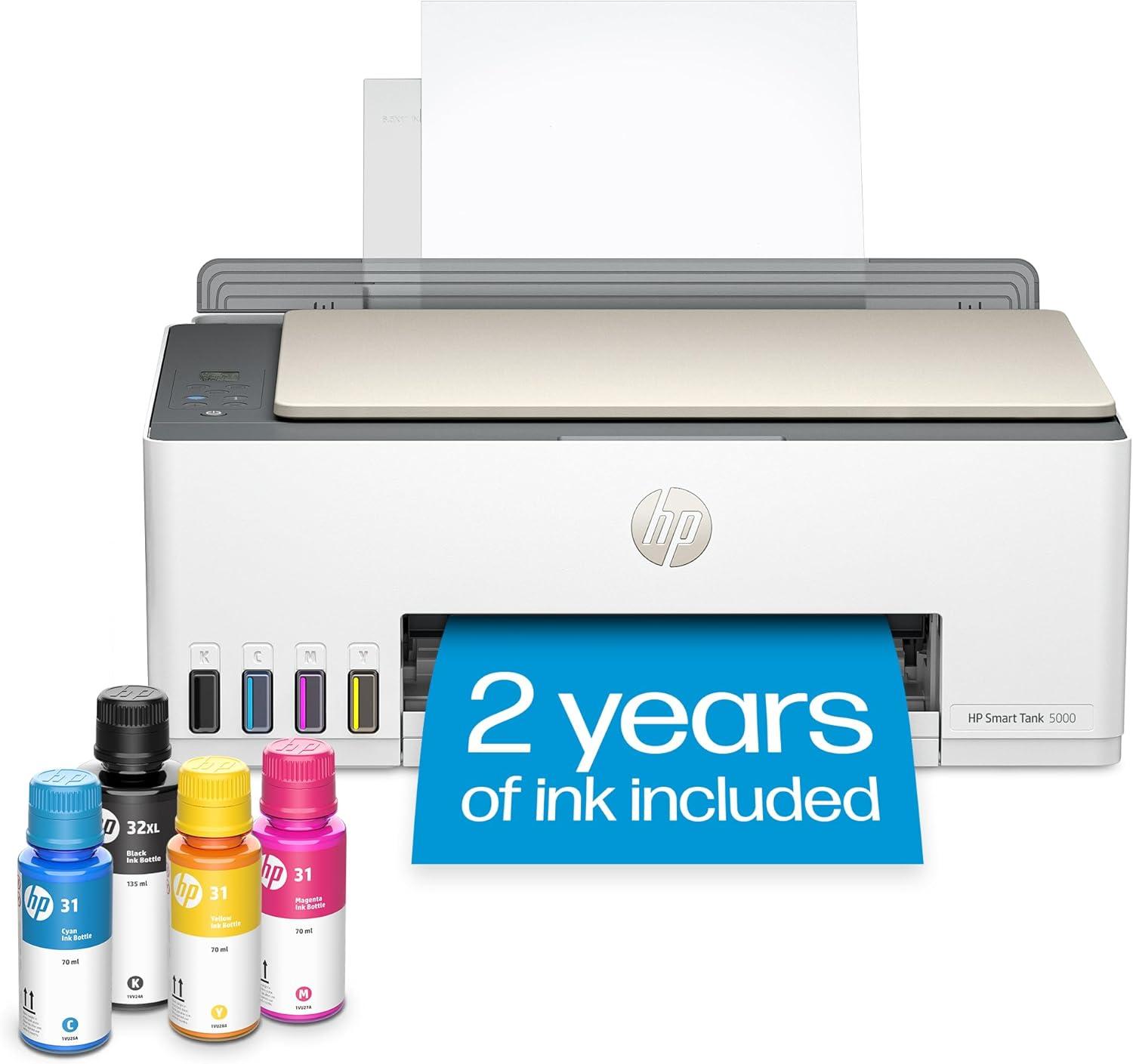 Hp Smart-Tank 5000: Surprising Value Print Showdown