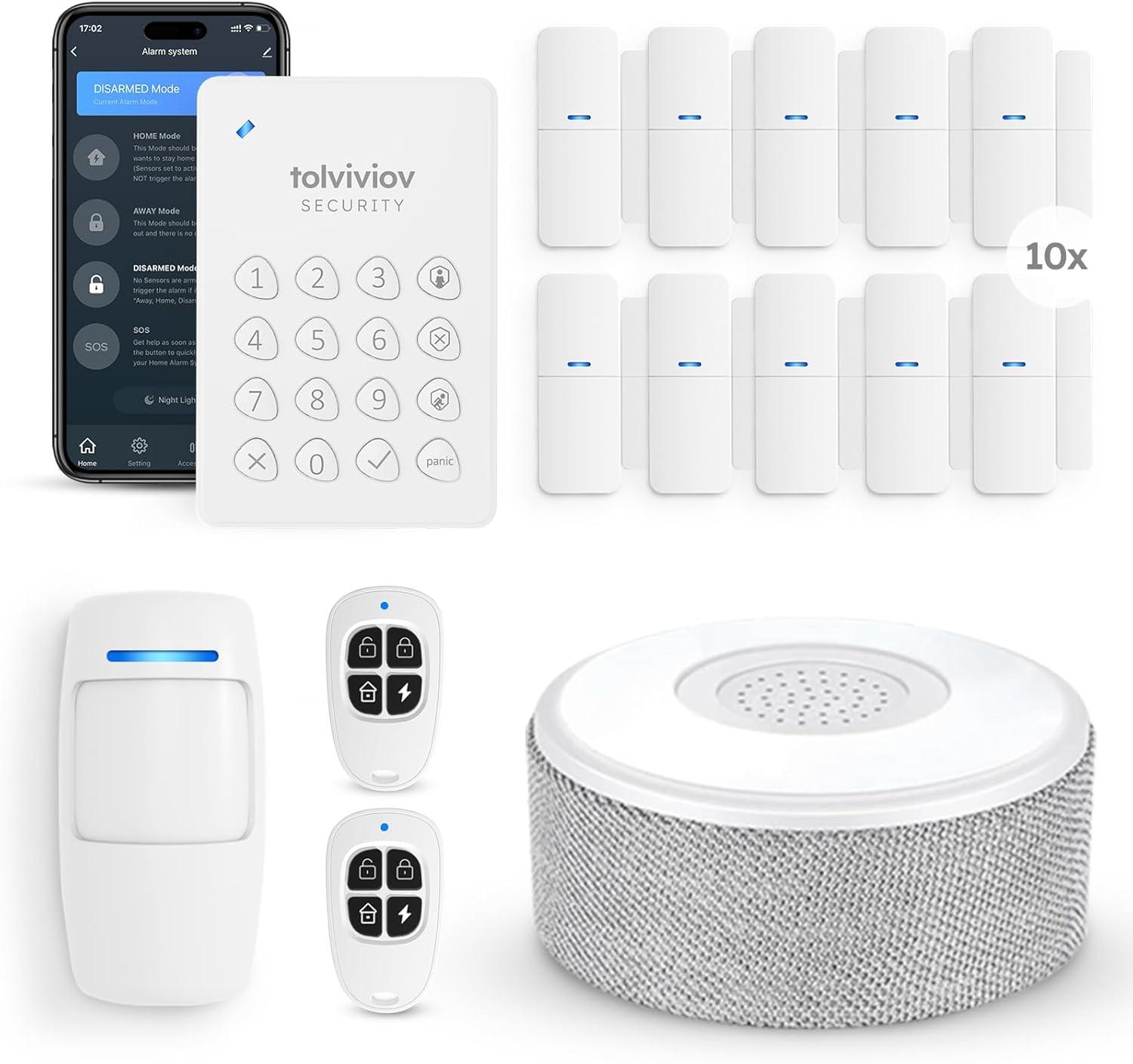 Surprising Comparison Of WiFi Alarm Systems For Home Security