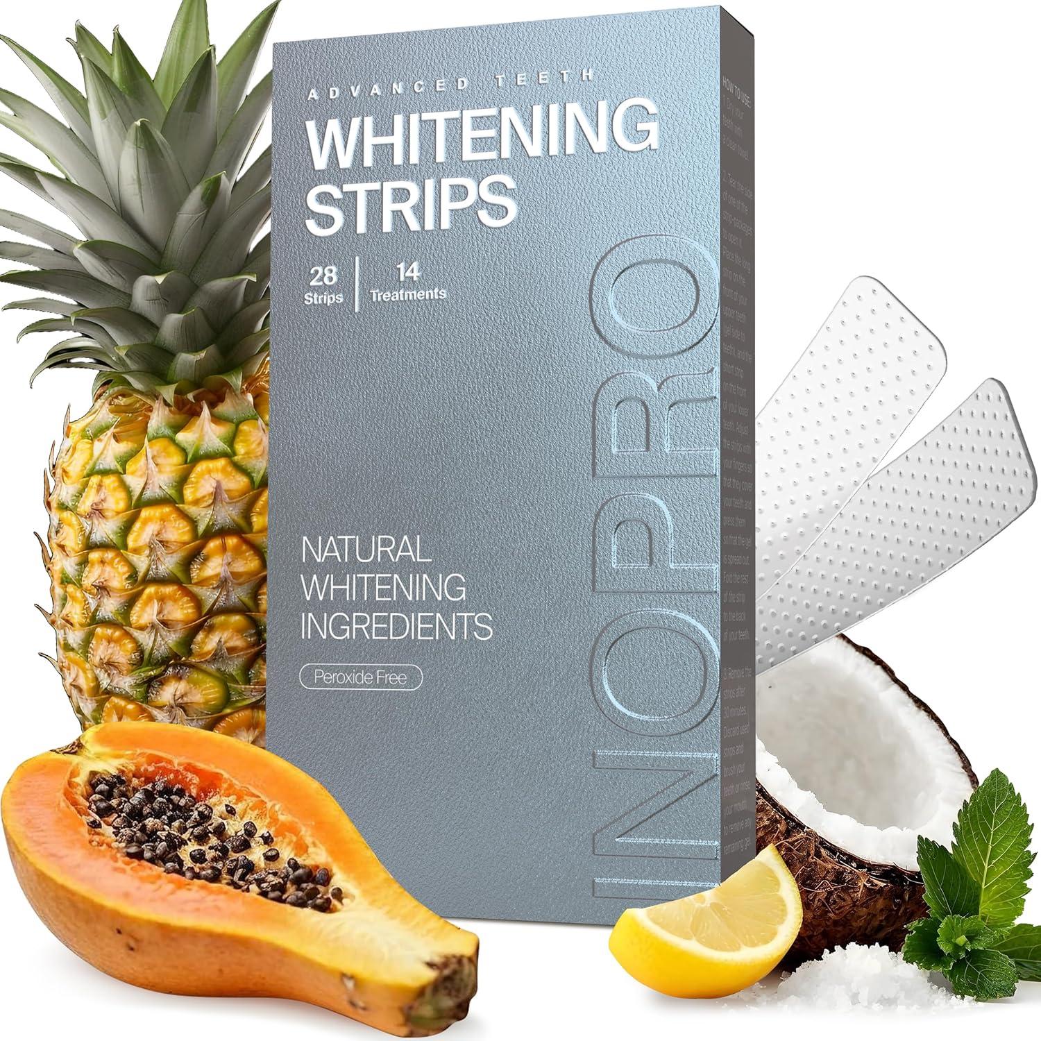 Tested whitening: natural ease vs harsh chemicals