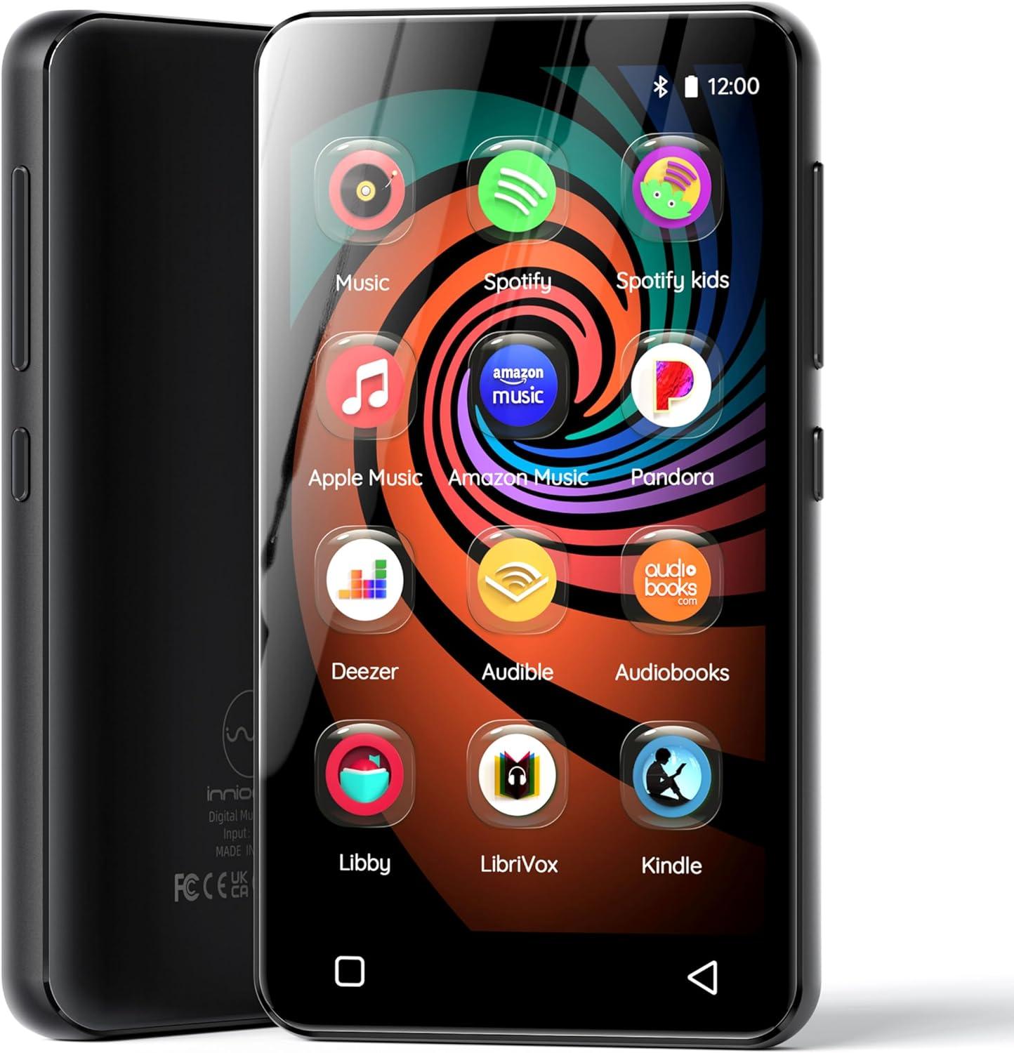 Versatilekids' music showdown: tested Black Android player with Spotify... surprise insight!