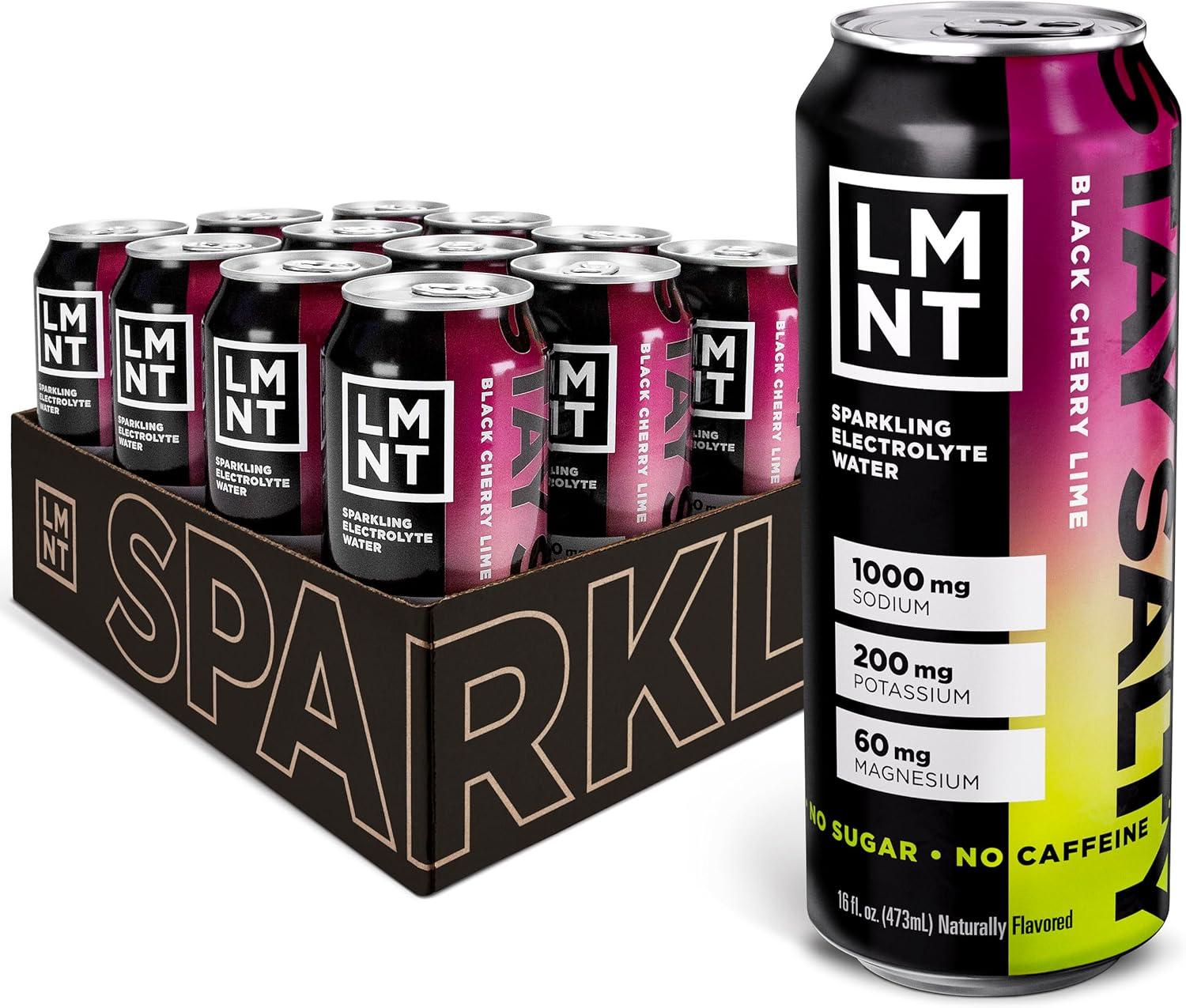 LMNT Versus Electrolytes: Cherry Lime vs. Needs, Tested Today