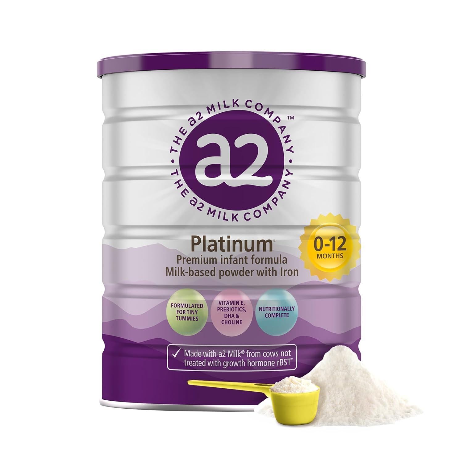 Surprising Insight: A2 Platinum vs Traditional Formula... Tested For Tiny Tummies!