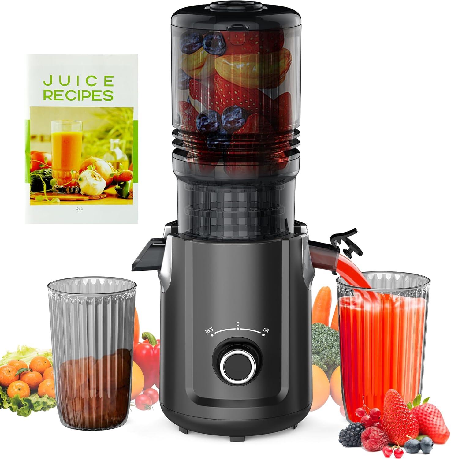 Juicing Accelerator: Versus Ninja & FreshRush... Surprising Efficiency!