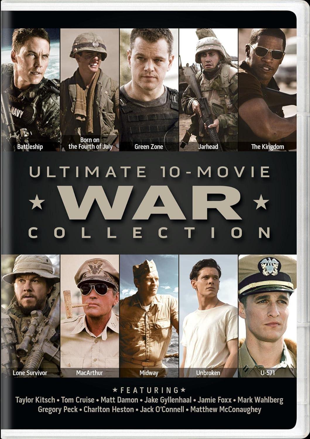 10 War DVD Collection vs Streaming: Tested Benefits, Seasonal Deals