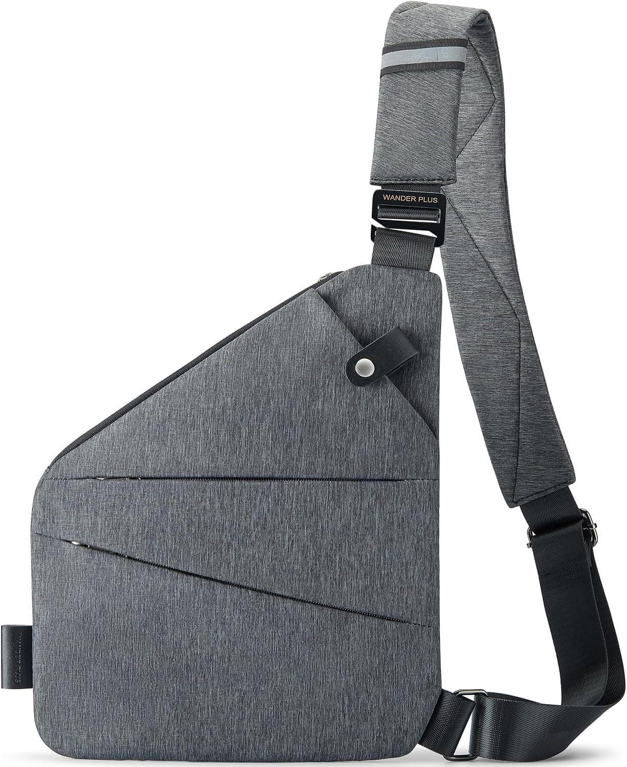 WANDER PLUS vs. Theft-Proof Shoulder Bag: Secure Carry Compared... Travel Trend Alert!