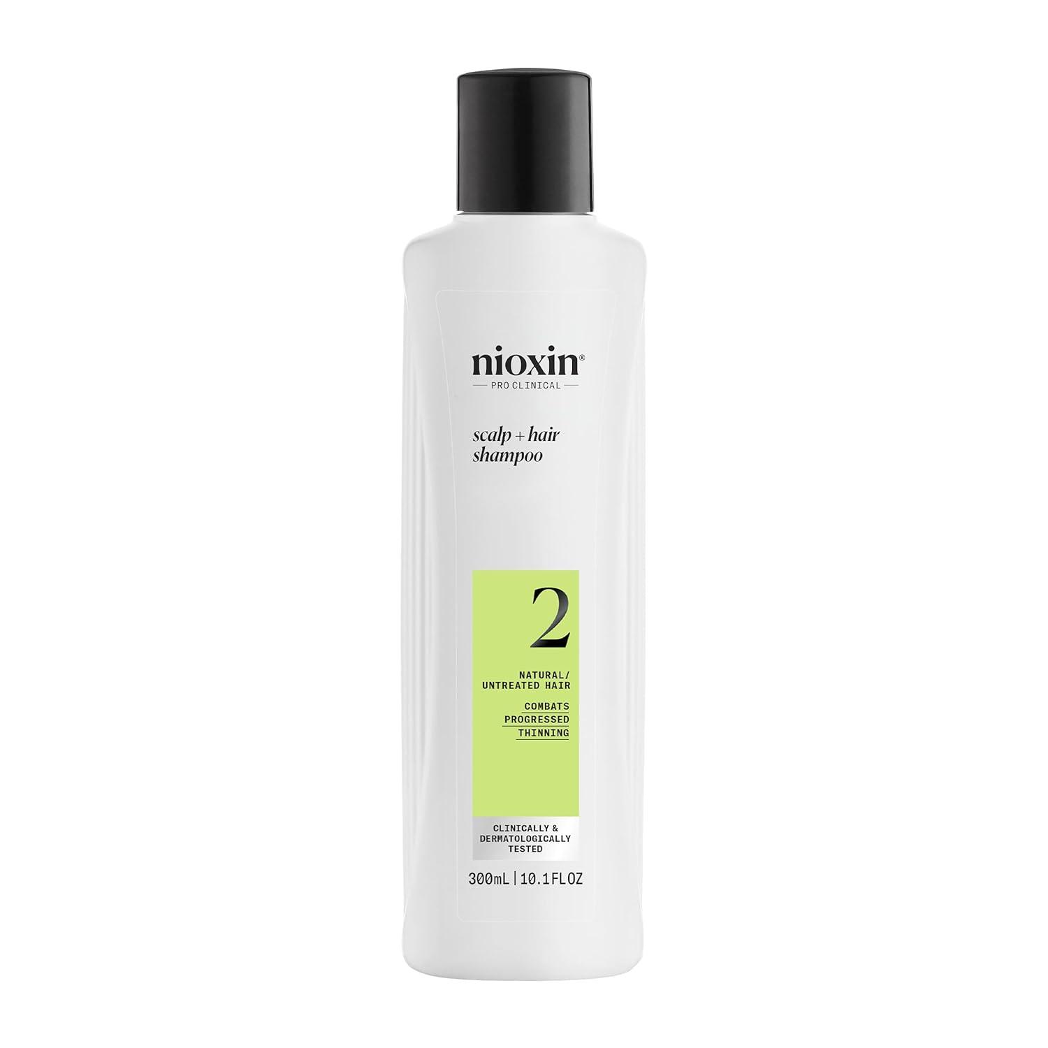 Nioxin System 2 Thickens Natural Hair Tested