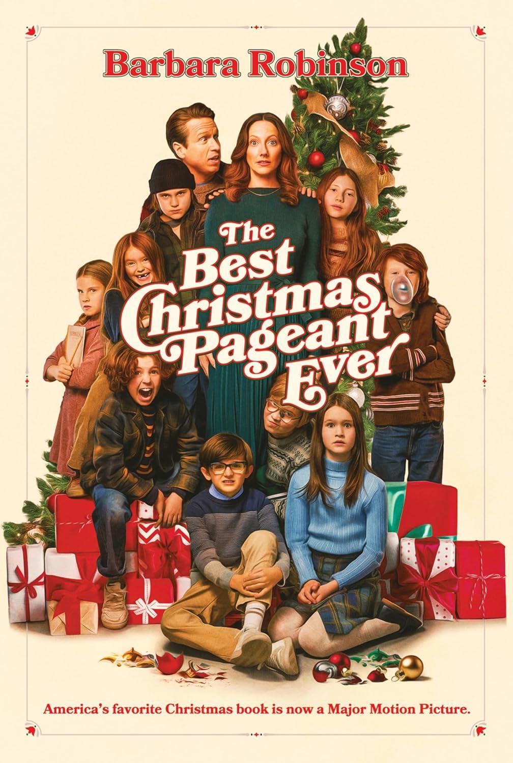 The Best Christmas Pageant Ever Tie-In: Movie & Book Compared tested...Funny, Heartwarming Holiday Read!