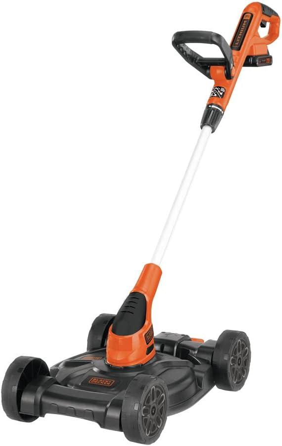 BLACK+DECKER Trimmer Versus Mower, Surprising Versatility Tested... This Season!