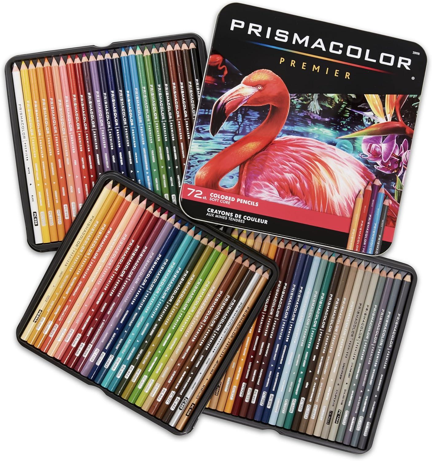 Prismacolor vs. Castle Arts: A Surprising Pencil showdown