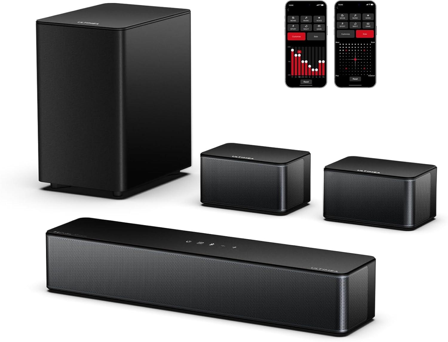 Ultimea Poseidon D50 vs D60: Tested Sound System Showdown