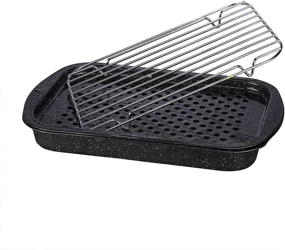 Granite Ware Set: Versatile Bake, Broiler, Resist Tested... Surprising Insight!