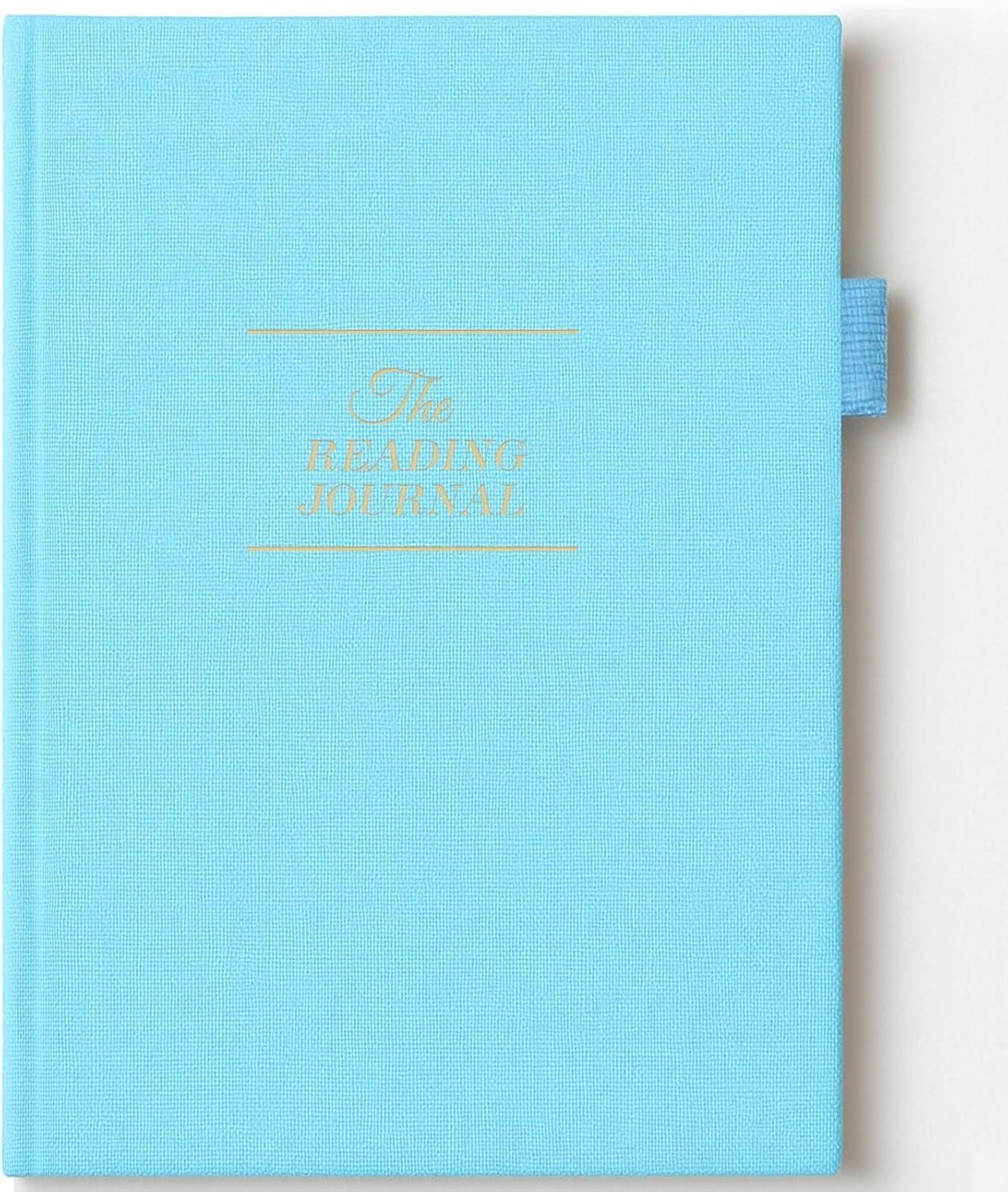 Elegant Logbook: Pen Holder & Pocket Tested: Surprising Book Tracking Idea