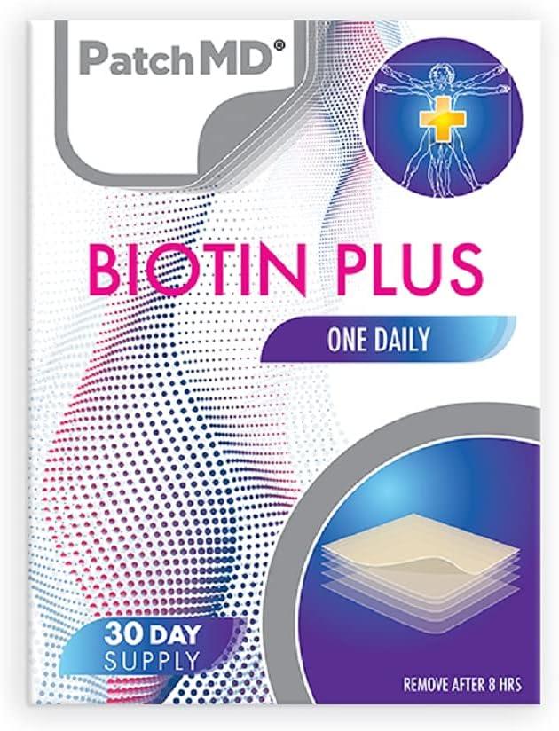 Natural Biotin Showdown: PatchMD Versus VIORY Patch