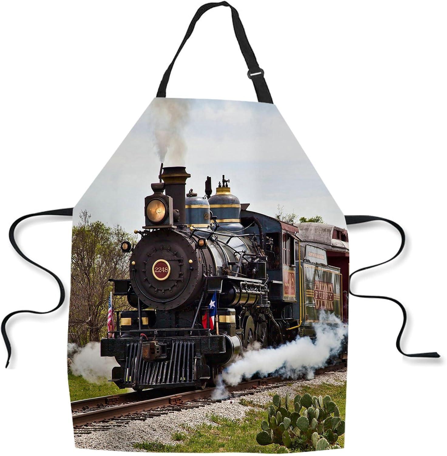Vintage Flag Apron Versus Modern Home Chef: Tested For Trendy kitchen use