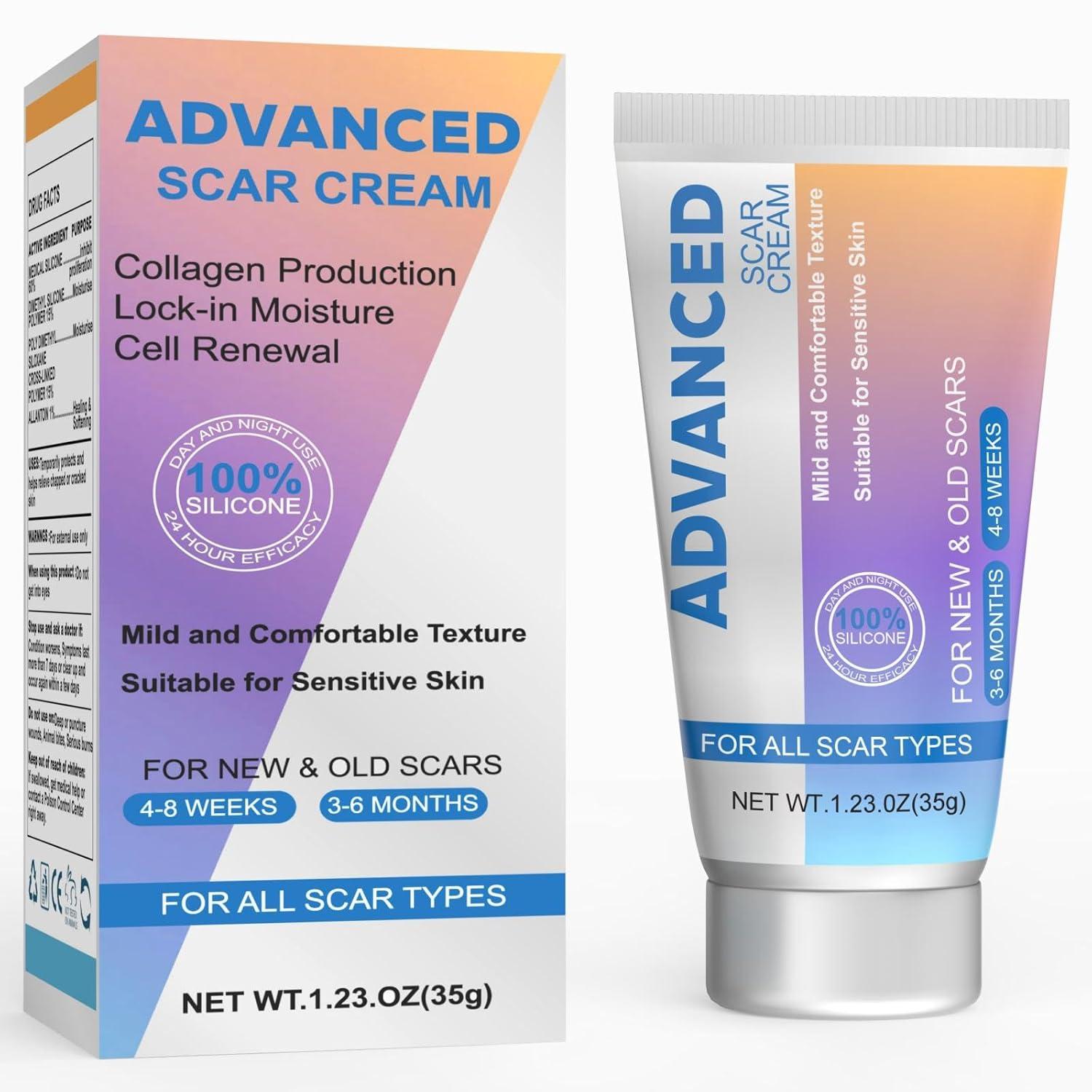 Advanced Scar Treatment Compared: Silicone Gel for Keloids & C-Section Scars - Tested Efficiency Showdown