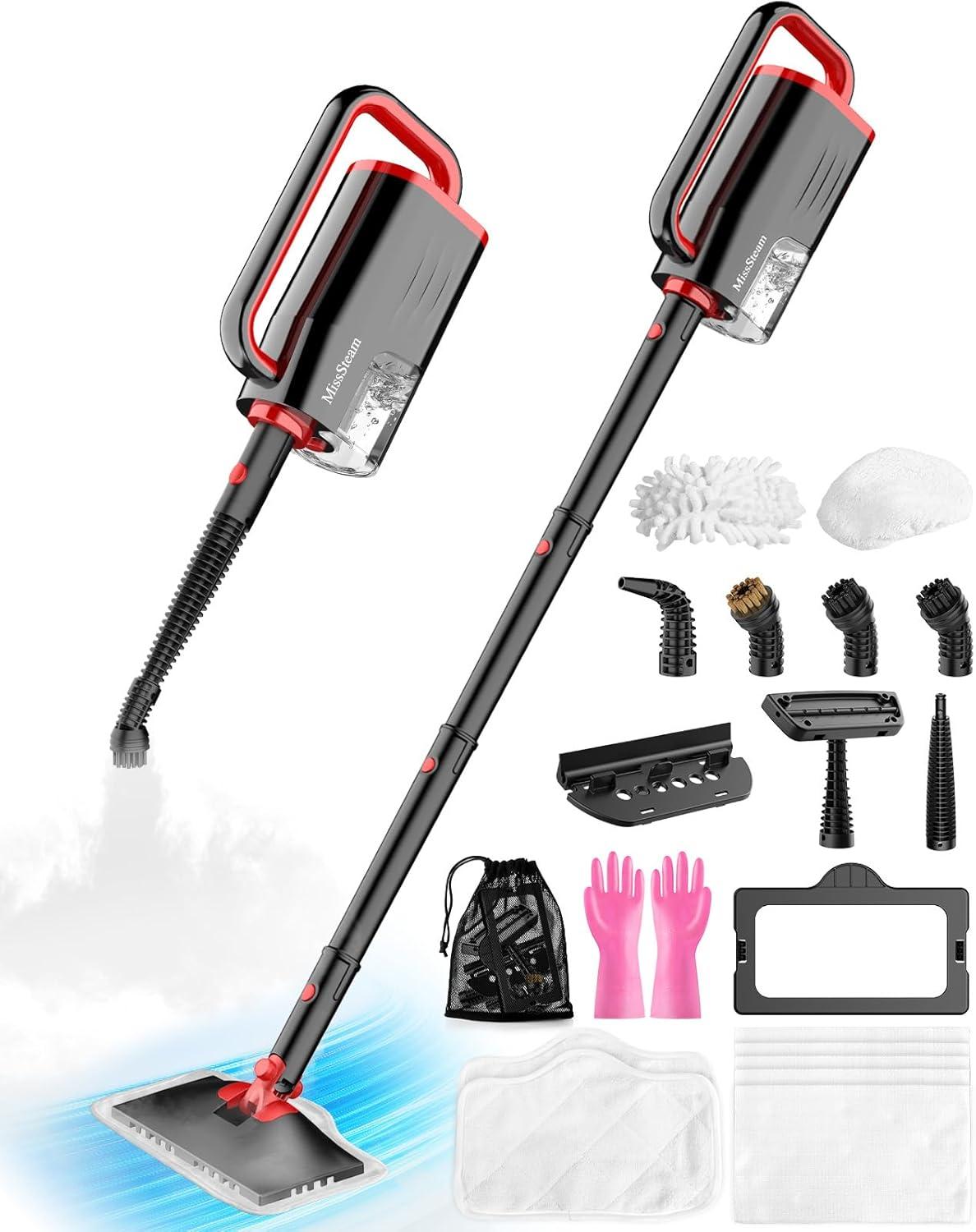 Steam Versus Mop: Clean Insights...Choice!